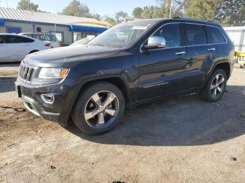  Salvage Jeep Grand Cherokee