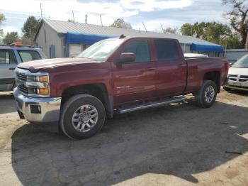  Salvage Chevrolet Silverado