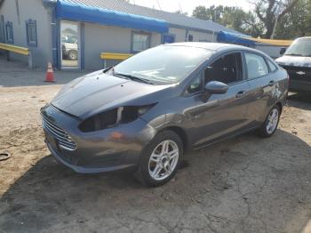  Salvage Ford Fiesta