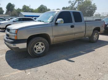  Salvage Chevrolet Silverado