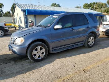  Salvage Mercedes-Benz M-Class