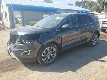  Salvage Ford Edge