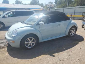  Salvage Volkswagen Beetle