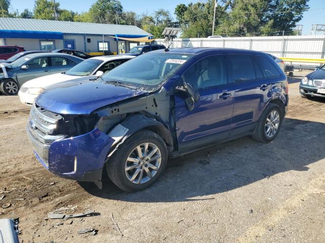  Salvage Ford Edge