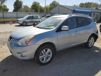  Salvage Nissan Rogue