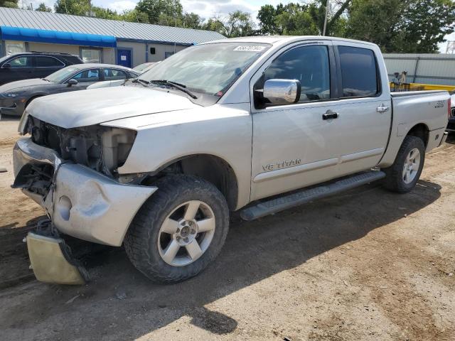  Salvage Nissan Titan