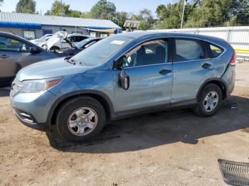  Salvage Honda Crv