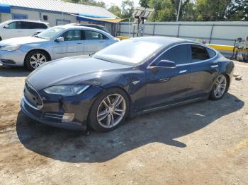  Salvage Tesla Model S