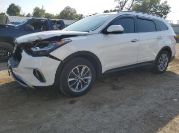  Salvage Hyundai SANTA FE