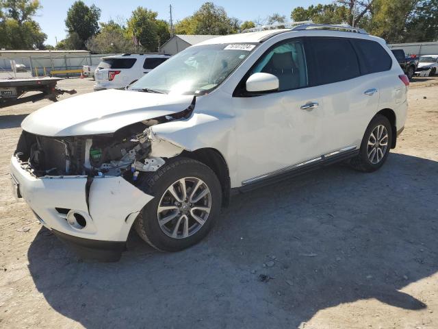  Salvage Nissan Pathfinder