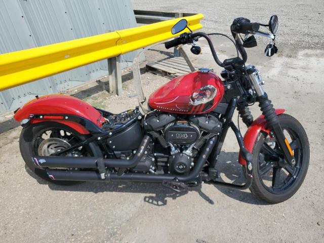  Salvage Harley-Davidson Fxbbs