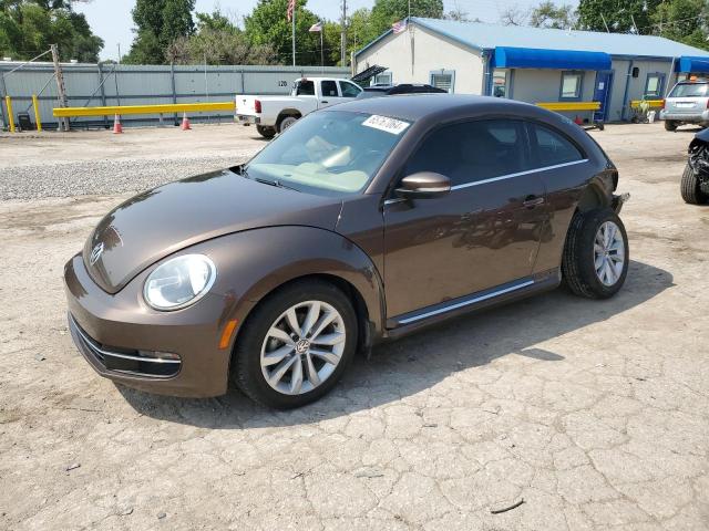  Salvage Volkswagen Beetle