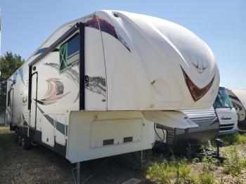  Salvage Camp 5th Wheel