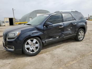  Salvage GMC Acadia