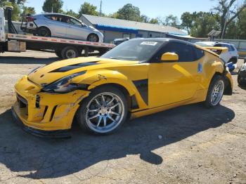  Salvage Nissan 370Z