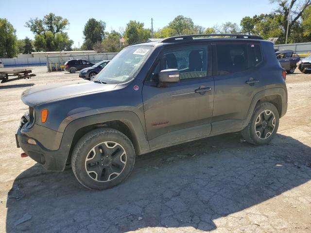  Salvage Jeep Renegade