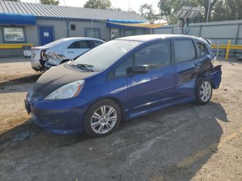  Salvage Honda Fit