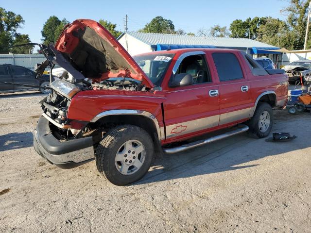  Salvage Chevrolet Avalanche