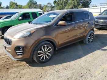  Salvage Kia Sportage