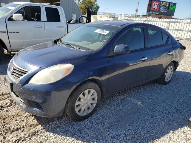  Salvage Nissan Versa