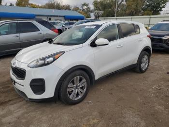  Salvage Kia Sportage