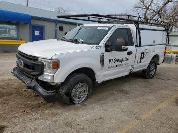  Salvage Ford F-250