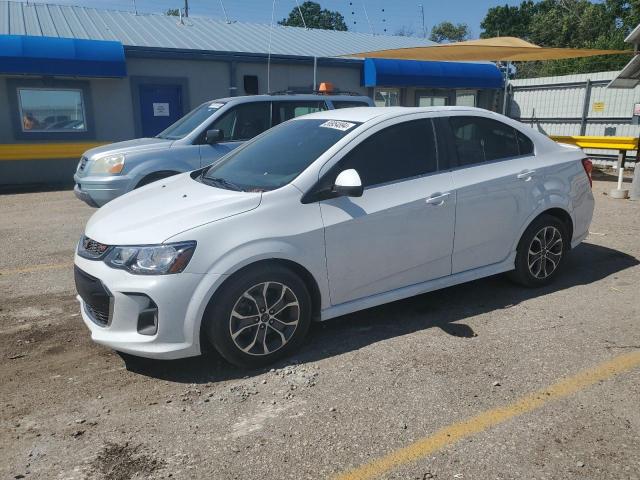  Salvage Chevrolet Sonic