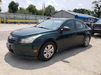  Salvage Chevrolet Cruze