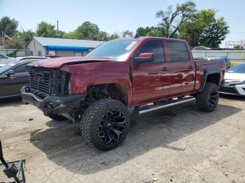  Salvage Chevrolet Silverado