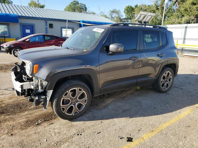  Salvage Jeep Renegade