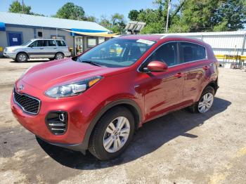  Salvage Kia Sportage