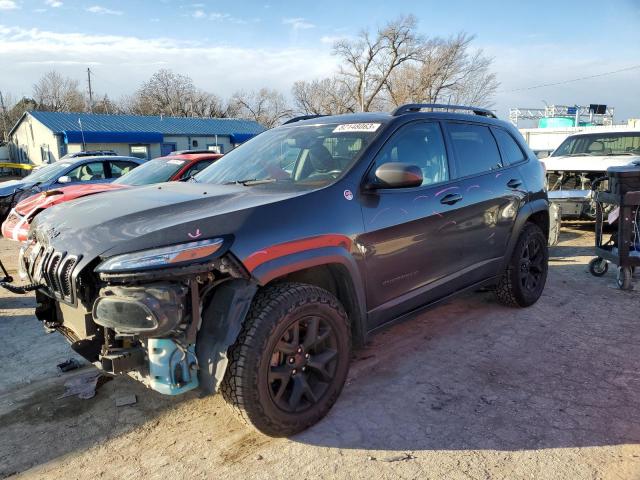  Salvage Jeep Cherokee