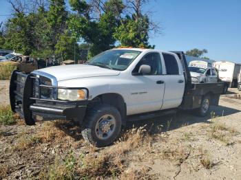  Salvage Dodge Ram 2500