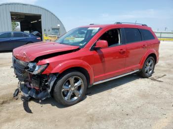  Salvage Dodge Journey