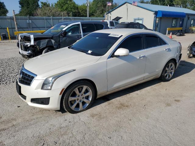  Salvage Cadillac ATS