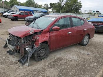  Salvage Nissan Versa