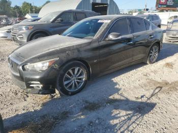  Salvage INFINITI Q50