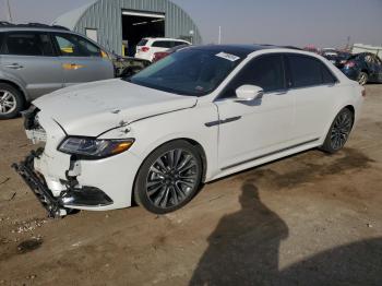  Salvage Lincoln Continental