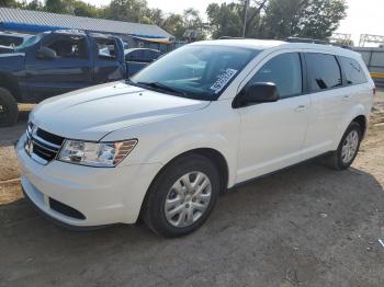  Salvage Dodge Journey