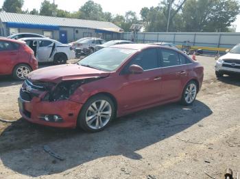  Salvage Chevrolet Cruze