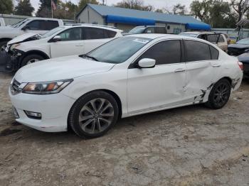  Salvage Honda Accord