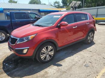  Salvage Kia Sportage