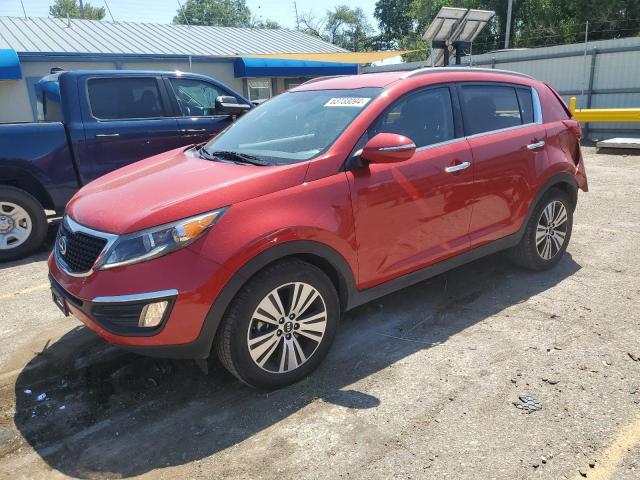  Salvage Kia Sportage