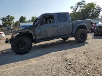  Salvage Jeep Gladiator