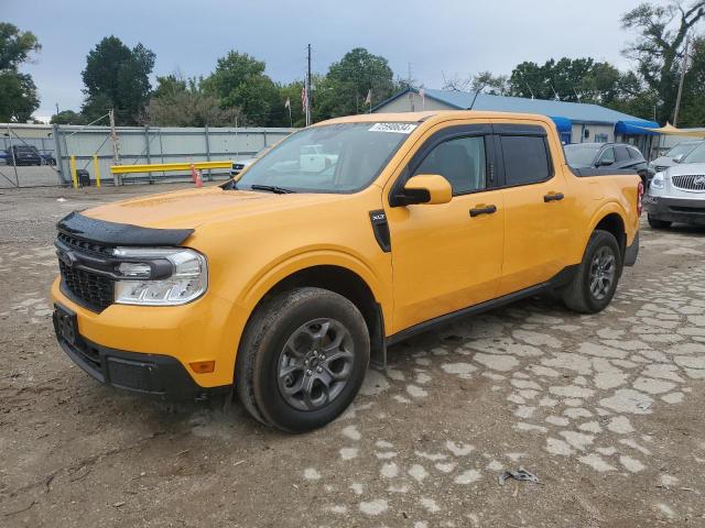  Salvage Ford Maverick