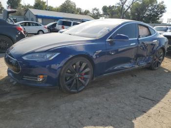  Salvage Tesla Model S