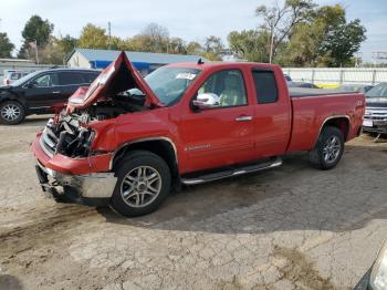  Salvage GMC Sierra