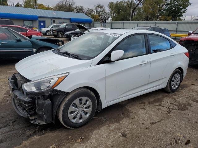  Salvage Hyundai ACCENT