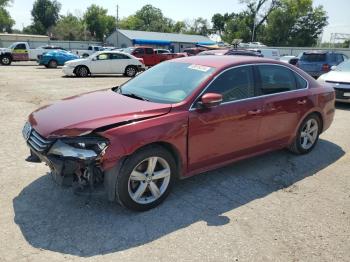  Salvage Volkswagen Passat