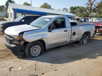  Salvage Chevrolet Silverado